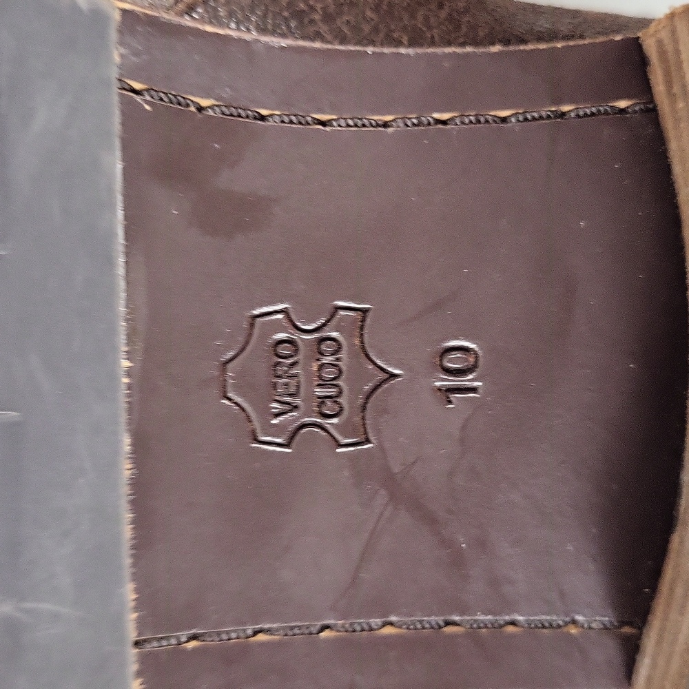 Matt Bernson Dark Brown Tundra Shearling Lined Mid Calf Boots Wmn Sz 10 - Picture 6 of 12